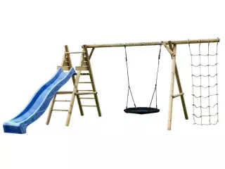Columpio Infantil de Madera Kalev
