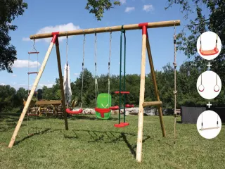 Columpios Infantiles para Jardín 8 en 1