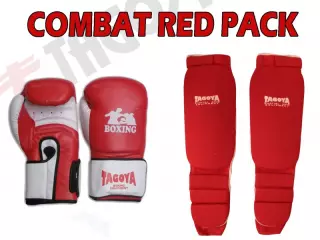 PACK COMBAT BLUE O ROJO