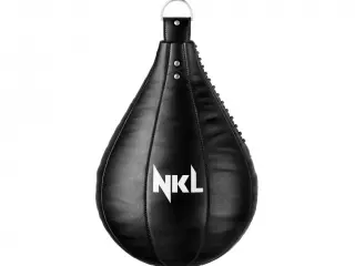 PERA BOXEO NKL "SPEED CLASSIC" PIEL BUFALO NEGRO