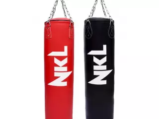 SACO BOXEO CLASSIC 2, PIEL BÚFALO NEGRO O ROJO