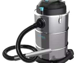 Aspirador Cenizas Conga Popstar 15300 Ash. Potencia 1500 W, Depósito 30 litros, Boquilla aluminio , Manguera 40 mm diámetroAspirador cenizas pellets 