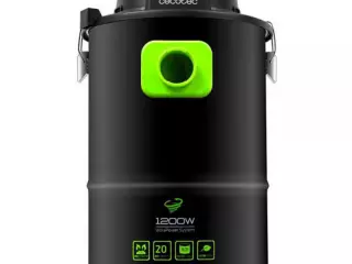 Aspirador Conga PowerAsh 1200 Boquilla XXL, 3 Procesos de Filtración, Tubo Reforzado, Depósito Metálico 20 L, Filtro HEPA, PREGUNTAR STOCK