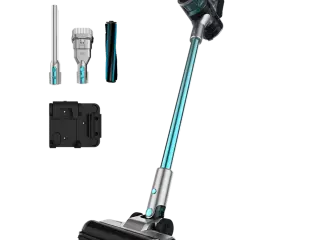 Conga Rockstar Nonstop Aspirador escoba sin cables sin bolsa con potencia 215 W. 12 kPa. 45 minutos de autonomía. Cepillo Mixto. Depósito de 500 ml.