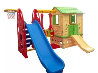 CONJUNTO CASITA 200x242x148 cm jardin