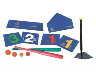 Conjunto iniciación al béisbol#