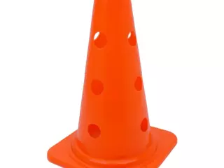 Cono Entrenamiento 30 cm Con Soporte Para Picas Y Aros BASE CUADRADA