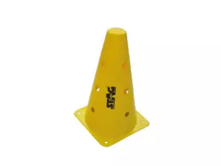 Cono individual con agujeros de 38cm