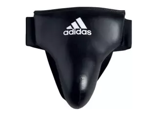COQUILLA BOXEO ADIDAS "GEL" NEGRO/BLANCO ADIBP05