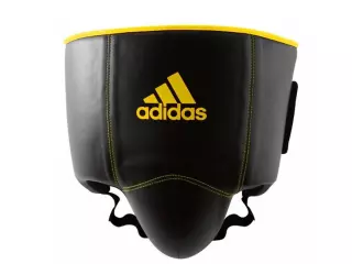 COQUILLA BOXEO ADIDAS "HYBRID PRO" P.U. NEGRO/AMARILLO ADIBP11-BC/YE