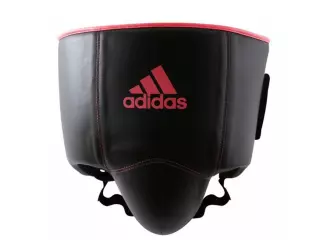 COQUILLA BOXEO ADIDAS "HYBRID PRO" P.U. NEGRO/ROJO ADIBP11-BC/RE