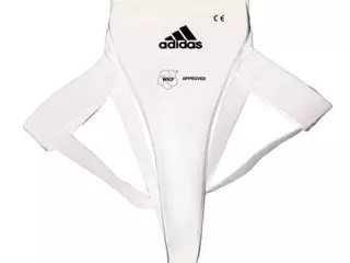 COQUILLA FEMENINA ADIDAS "WTF" BLANCA