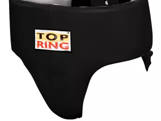 COQUILLA PROFESIONAL BOXEO NEGRO