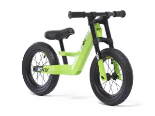 BERG BIKY CITY GREEN/ RED BICICLETA SIN PEDALES CORREPASILLOS