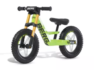 BERG BIKY CROSS GREEN/RED BICICLETA SIN PEDALES