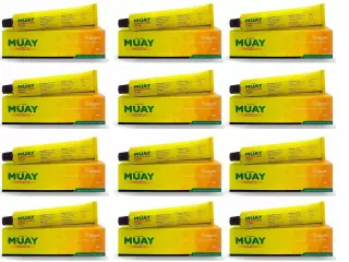 PACK 12 LINIMENTOS EN CREMA NAMMAN MUAY 100GR