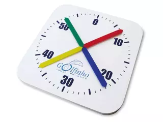 Cronómetro Entrenamiento Piscina 80x80cm