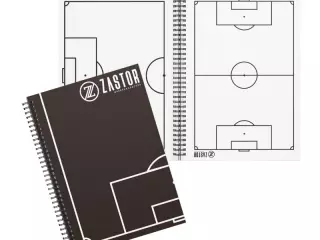 Cuaderno Entrenador Fútbol preguntar stock