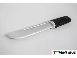 Cuchillo de goma o caucho.tanto