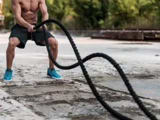 Cuerda de batida para fortalecimiento 15M 30KG
