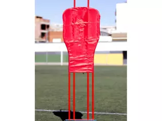 DEFENSA DUMMY METAL 185 CM 4 anclajes al suelo
