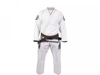 Destroyer BJJ Kimono BLANCO Brazilian Jiu Jitsu Gi#