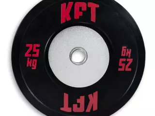 #Disco Bumper Competición KFT Negro OLIMPICO