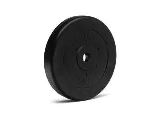 Disco con orificio de 3cm para barra 15kg unidad