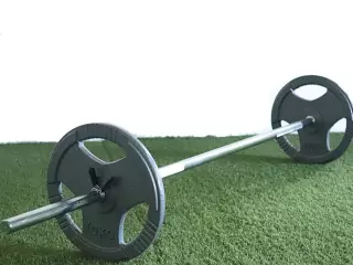 #Disco de musculación con agarre 30mm de 1,25 a 20 kg DE HIERRO