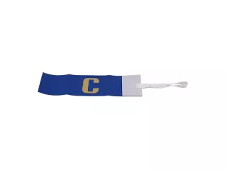 DISTINTIVO CAPITAN REGULABLE SOFTEE - ROYAL, JUNIOR BRAZALETE