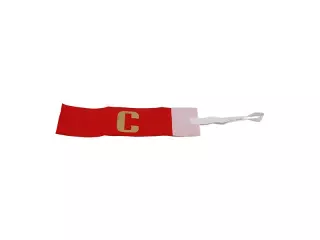 DISTINTIVO CAPITAN REGULABLE SOFTEE - SENIOR, ROJO