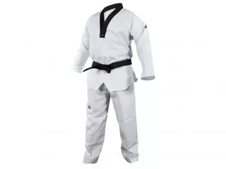DOBOK ADI-STAR "NEW" C/NEGRO TAEKWONDO