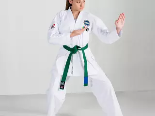 Dobok ITF Approved Training Lite. 4 TAEKWONDO