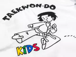 Dobok ITF Kids. 1 TAEKWONDO