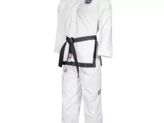 Dobok ITF Training Lite Black Belt. 4 taekwondo