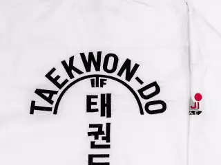 Dobok ITF Approved Training Lite Black Belt. 4 TAEKWONDO