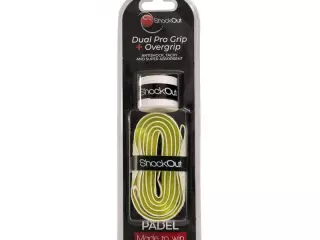 DUAL PRO GRIP + OVERGRIP SHOCKOUT