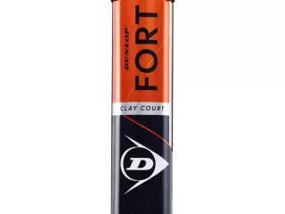 Pelotas de tenis Dunlop Fort Clay Court B-4/CAJA 18 BOTES