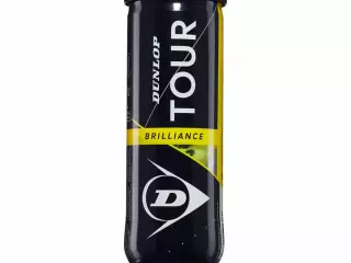 Pelotas de tenis Dunlop Tour Brilliance B-3, CAJA 24 BOTES