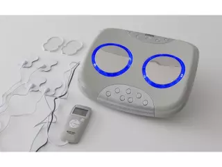 Tens Massager EMS Espalda y Lumbar VIDALIFE COJIN DE MASAJE PORTATIL
