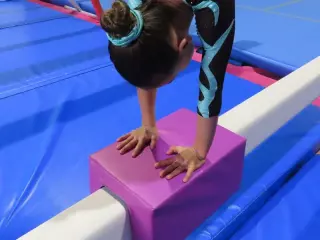 Ensachador de barra de equilibrio