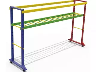ESCALERA DE BRAQUIACIÓN GIMNASIA