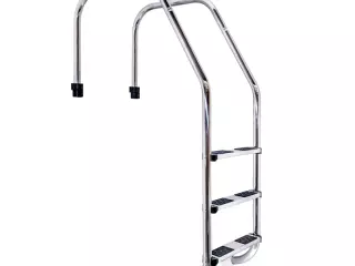 ESCALERA STANDARD PELDAÑO ANTIDESLIZANTE                                  (2 PELDAÑOS) AISI 316