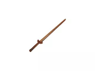 Espada Taichi recta de madera 94cm