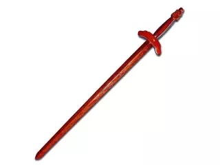 ESPADA TAI-CHI DE MADERA ROJA