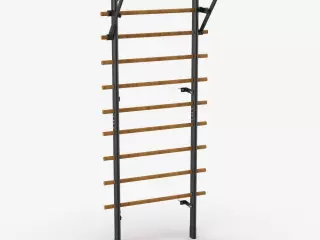 Espaldera Black Metal 200 cm + Barra de dominadas PREGUNTAR STOCK
