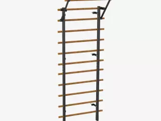 Espaldera Black Metal 240 cm