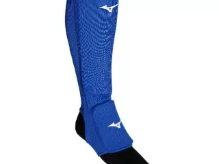 ESPINILLERA TUBULAR MIZUNO AZUL/ROJO