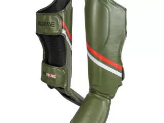 Espinilleras con Empeine ProSeries. Khaki. M