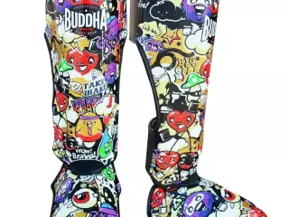 ESPINILLERAS MUAY THAI KICK BOXING ZIPPY